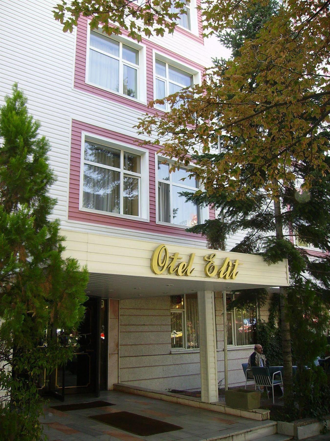 Elit Otel Ankara Esterno foto
